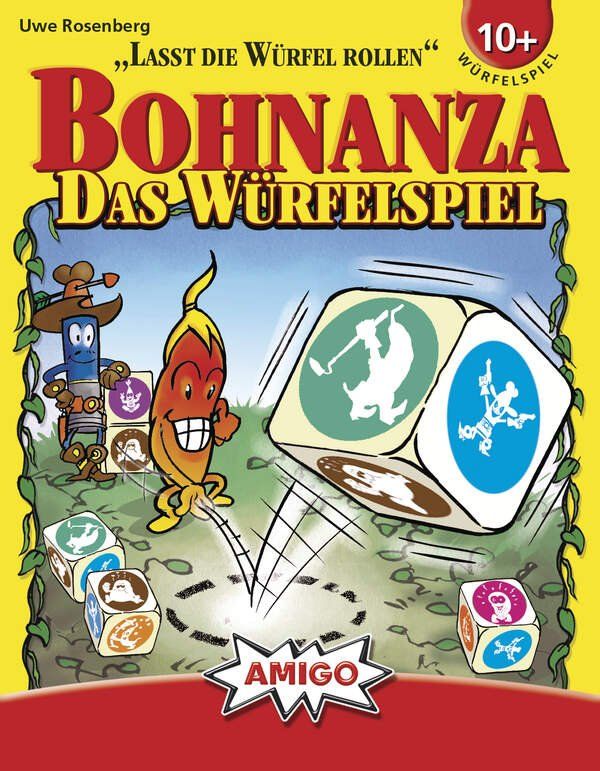 Bohnanza - Das Würfelspiel Bohnanza - Das Würfelspiel