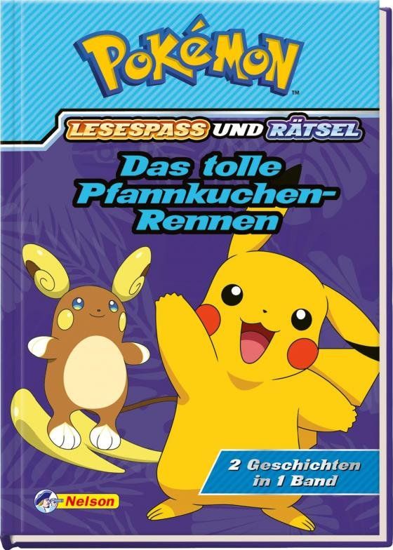 Pokémon - Das tolle Pfannkuchen-Rennen Pokémon - Das tolle Pfannkuchen-Rennen
