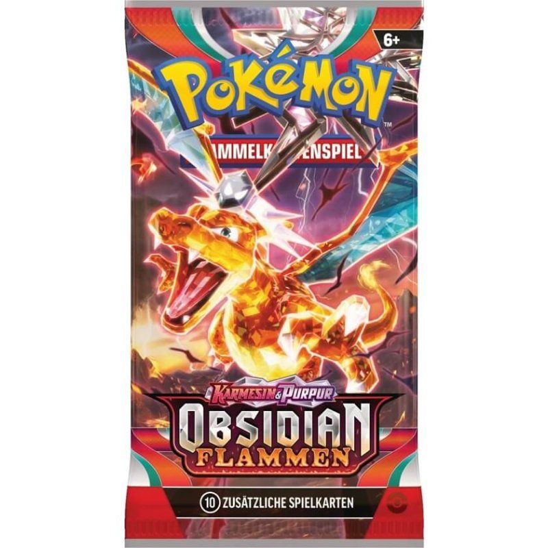 Obsidianflammen - Booster (DEU) Obsidianflammen - Booster (DEU)