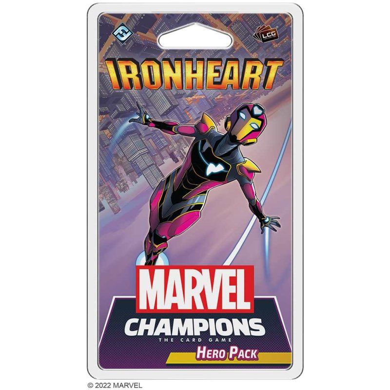 Marvel Champions: Ironheart Hero Pack - EN Marvel Champions: Ironheart Hero Pack - EN