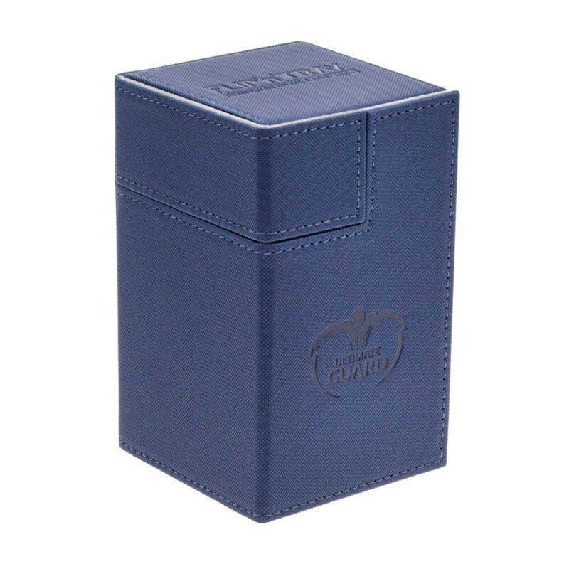 Flip´n´Tray Deck Case 100+ Standard Size XenoSkin Blue