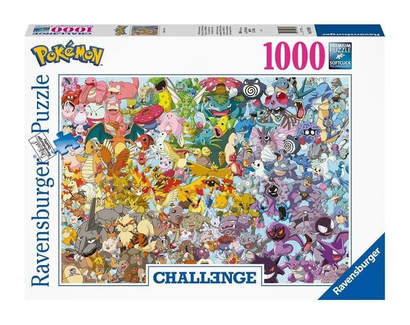Puzzle - Pokémon (1000 Teile) Puzzle - Pokémon (1000 Teile)