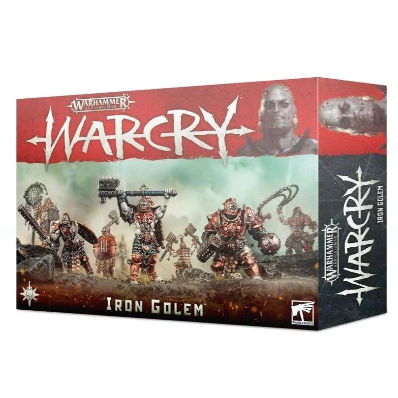 WARCRY: IRON GOLEM (111-20) WARCRY: IRON GOLEM (111-20)