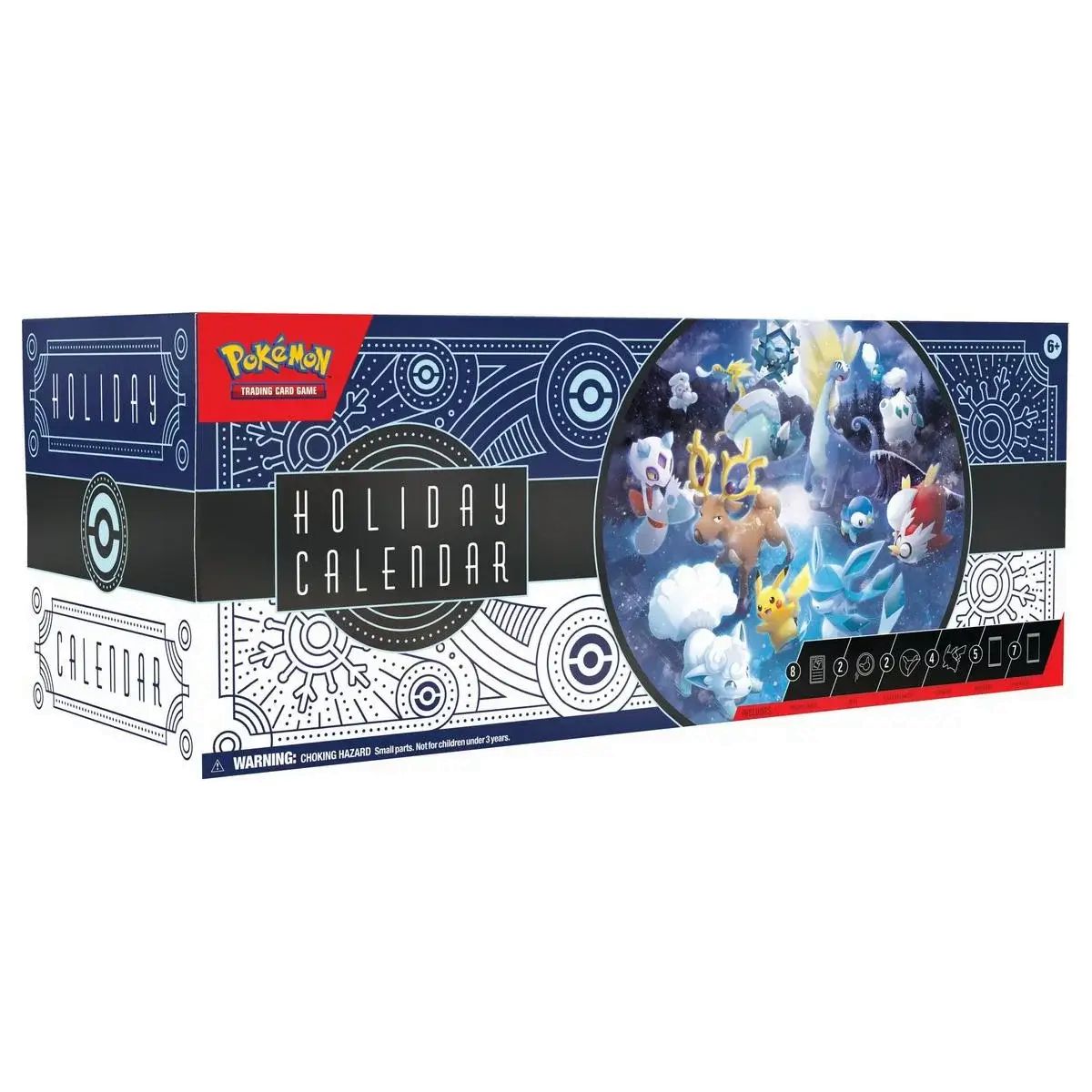 Pokemon TCG - Holiday Calendar (ENG) Pokemon TCG - Holiday Calendar (ENG)