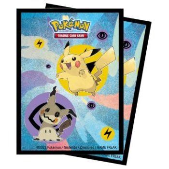Pikachu & Mimikyu Deck Protectors for Pokémon (65 Sleeves)