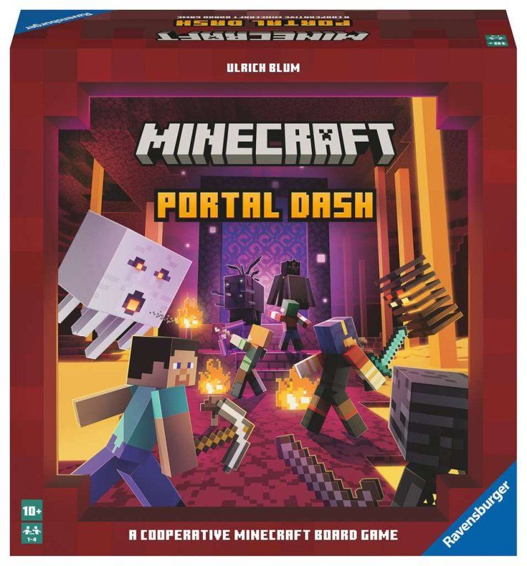 Minecraft Portal Dash Minecraft Portal Dash
