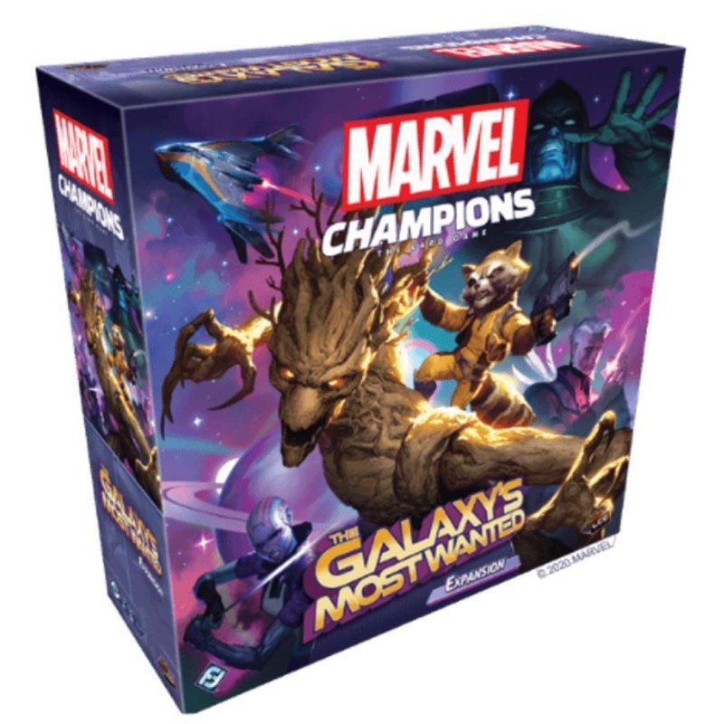 Marvel Champions The Card Game: The Galaxy's Most Wanted - EN Marvel Champions The Card Game: The Galaxy's Most Wanted - EN