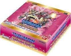 Digimon Card Game: Great Legend Booster Display BT04 (ENG) + Promo Packs*