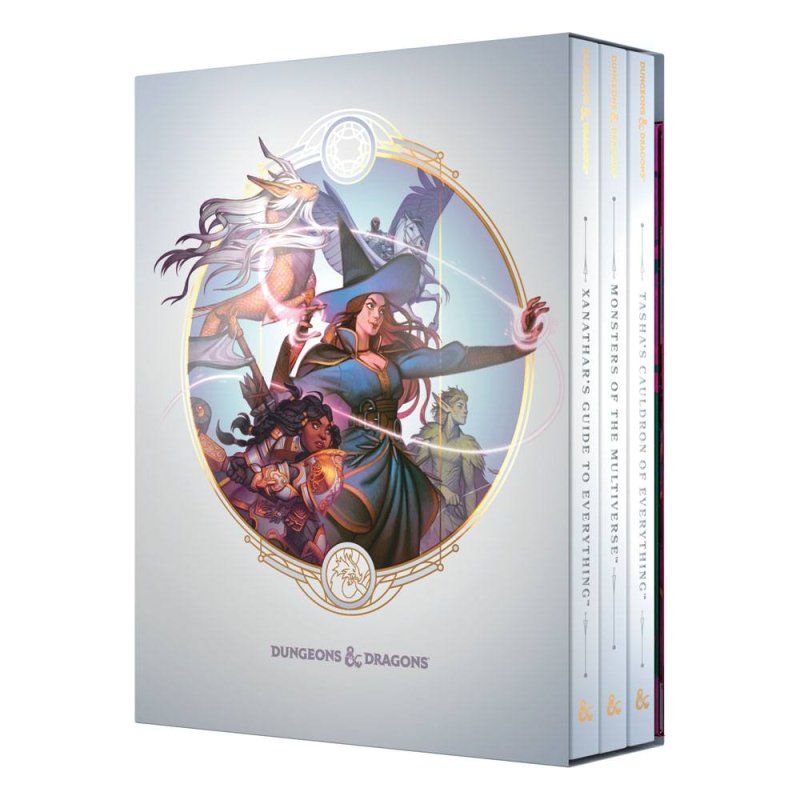 Dungeons & Dragons RPG Rules Expansion Gift Set Alternate Covers (ENG)