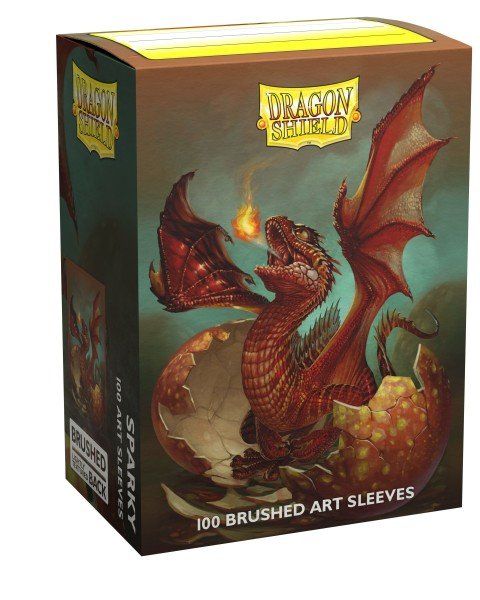 ART Sleeves Classic – Baby Dragon "Sparky" (100)