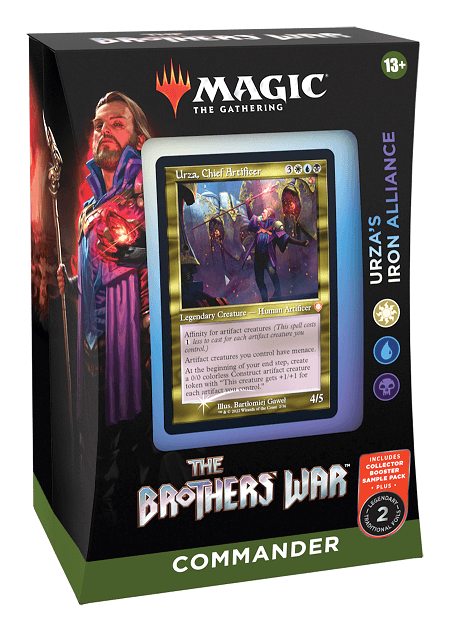 The Brothers War - Commander Deck Urza's Iron Alliance (ENG) The Brothers War - Commander Deck Urza's Iron Alliance (ENG)