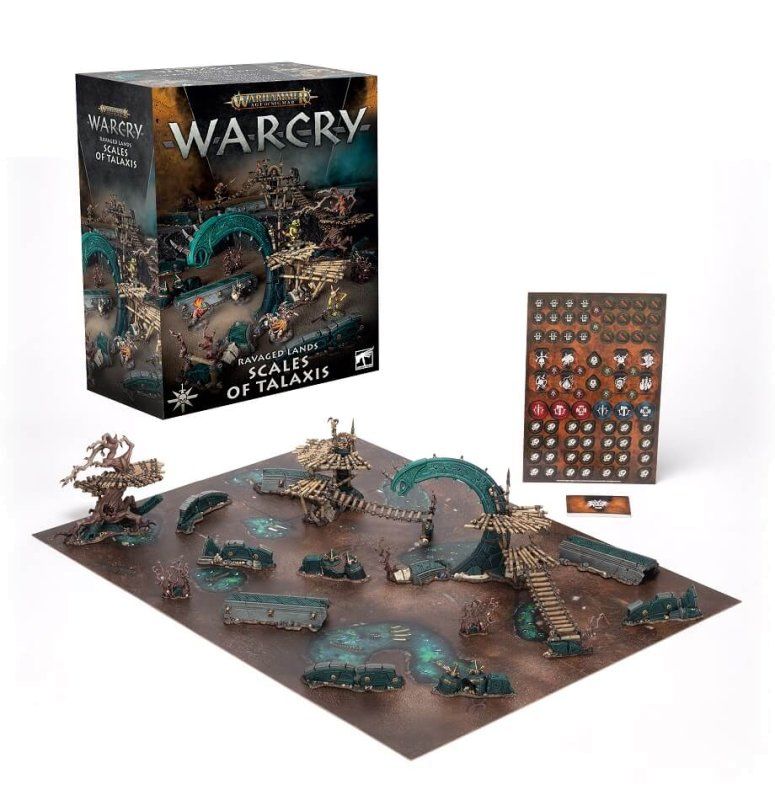 WARCRY: SCHUPPEN VON TALAXIS (112-08) WARCRY: SCHUPPEN VON TALAXIS (112-08)