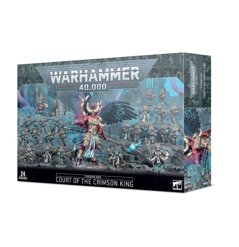 Thousand Sons – Hof des Karminroten Königs (43-65) Thousand Sons – Hof des Karminroten Königs (43-65)