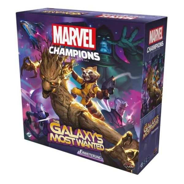 Marvel Champions Das Kartenspiel Galaxy's Most Wanted DE