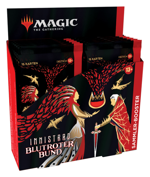 Innistrad: Blutroter Bund - Sammler Booster Display (DEU)