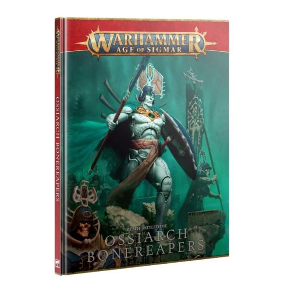 BATTLETOME: OSSIARCH BONEREAPERS (ENG) (94-01)