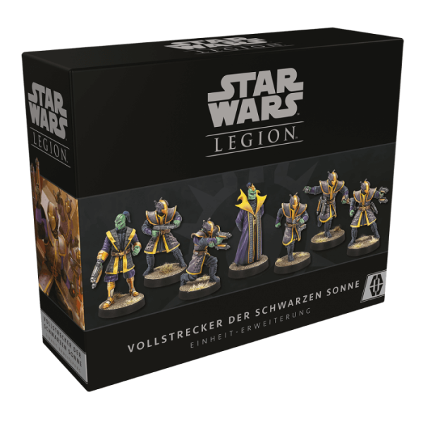 Star Wars: Legion – Vollstrecker der Schwarzen Sonne