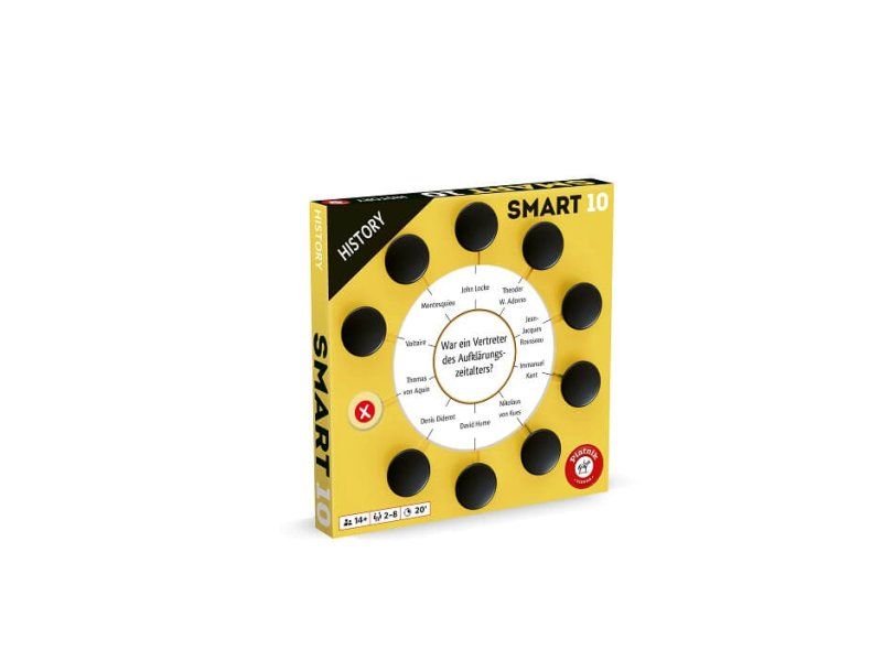 Smart 10: Zusatzfragen – History [Erweiterung]