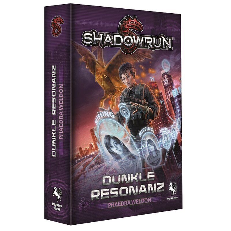 Shadowrun Roman: Dunkle Resonanz (Roman)