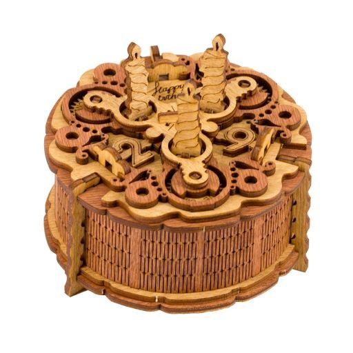 Birthday Cake Gift Puzzle Box Birthday Cake Gift Puzzle Box