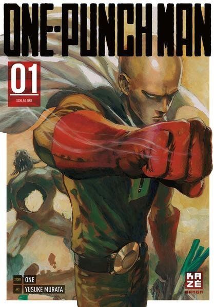 One-Punch Man 01
