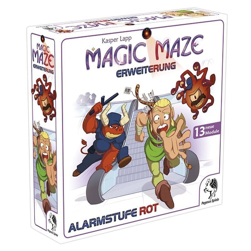 Magic Maze: Alarmstufe Rot