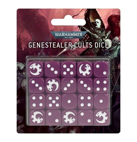 GENESTEALER CULTS DICE (65-17)