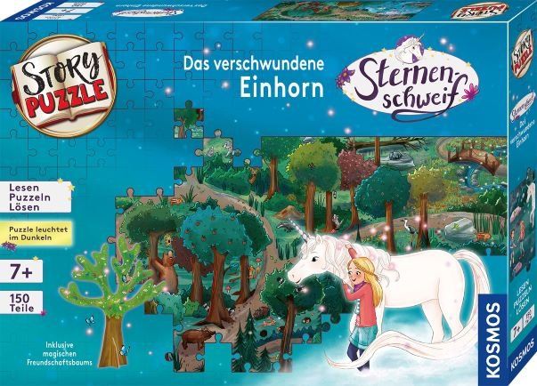 Story-Puzzle Sternenschweif - Das verschwundene Einhorn (150 Teile) Story-Puzzle Sternenschweif - Das verschwundene Einhorn (150 Teile)