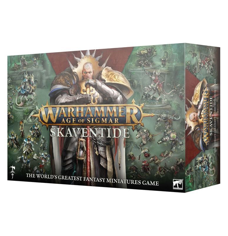 Age Of Sigmar: Skaventide (English) (80-03) Age Of Sigmar: Skaventide (English) (80-03)