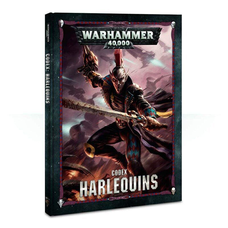 CODEX: HARLEQUINS (HB) (DEU) (58-01-04)