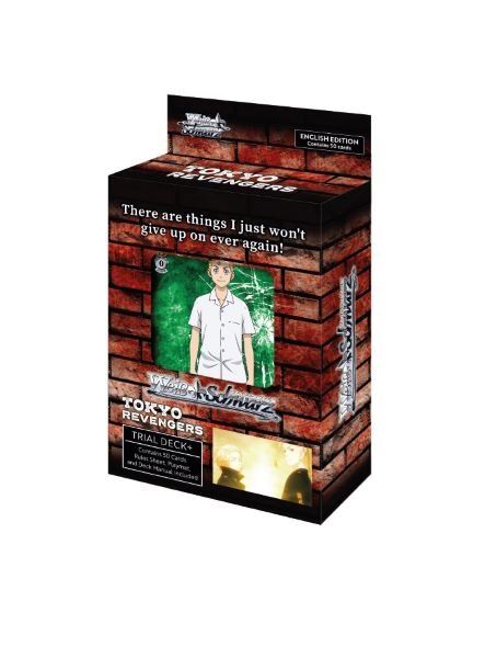 Weiß Schwarz - Tokyo Revengers Trial Deck (ENG) Weiß Schwarz - Tokyo Revengers Trial Deck (ENG)