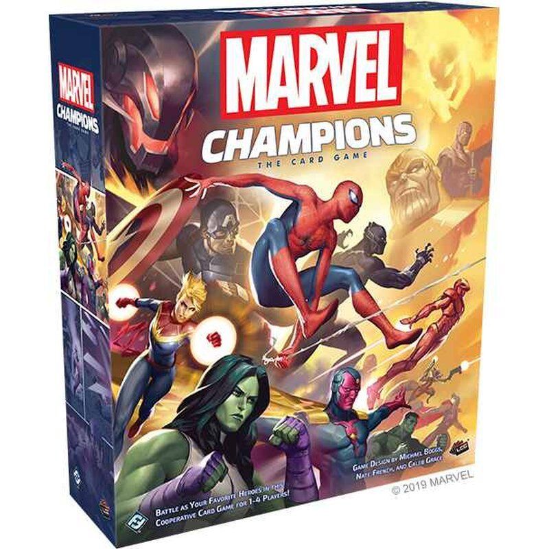 Marvel Champions The Card Game: Core Box - EN