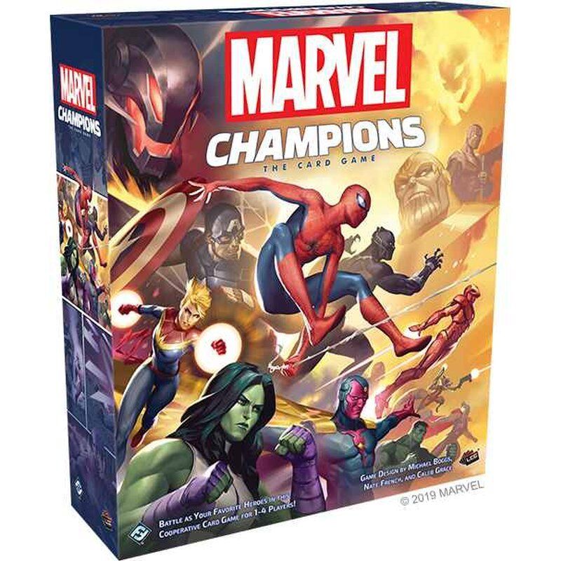 Marvel Champions The Card Game: Core Box - EN Marvel Champions The Card Game: Core Box - EN