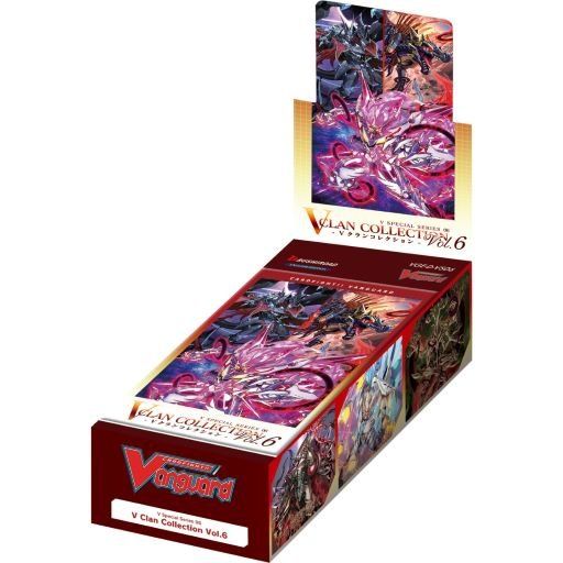 Cardfight!! Vanguard overDress Special Series V Clan Vol.6 Booster Display (12 Packs) (ENG)