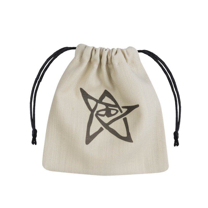 Call of Cthulhu Beige & black Dice Bag Call of Cthulhu Beige & black Dice Bag