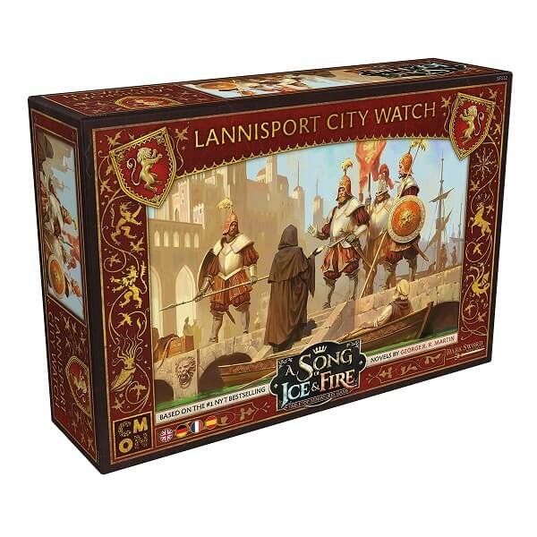 A Song of Ice & Fire ? Lannisport Citywatch (Stadtwache von Lennishort)