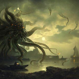 Gaming Mat Dark Shoggoth 3x3 2.0 Gaming Mat Dark Shoggoth 3x3 2.0