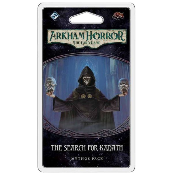 Arkham Horror: LCG - Die Suche nach Kadath (Mythos-Pack Traumfresser-1)