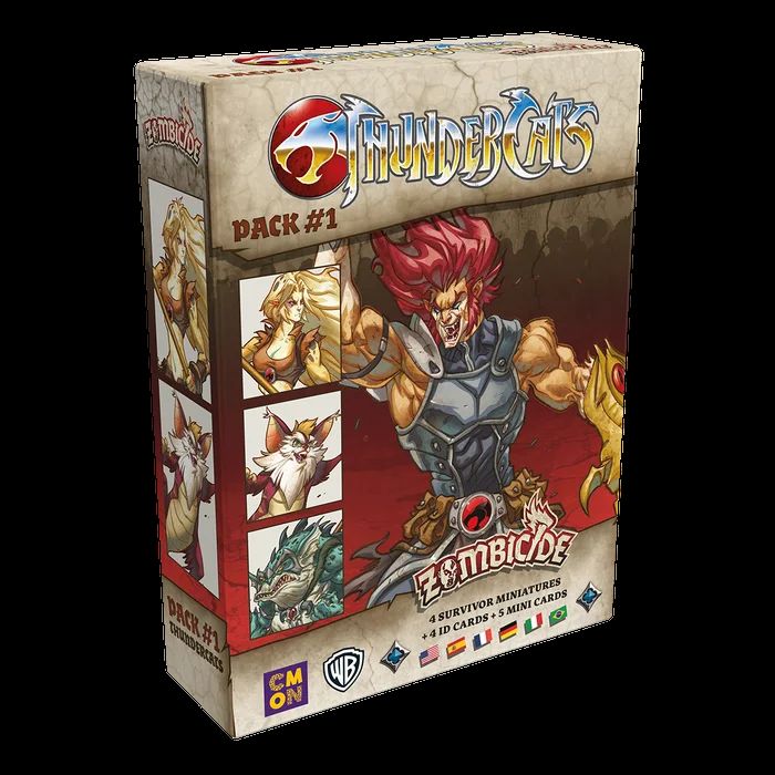 Zombicide - Thundercats Pack #1 Zombicide - Thundercats Pack #1