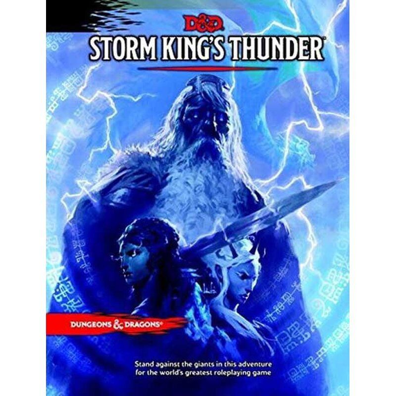 Dungeons & Dragons RPG - Storm King´s Thunder - (ENG)