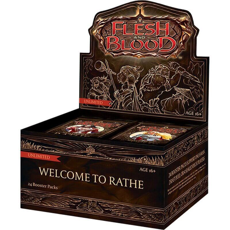 Flesh & Blood - Welcome to Rathe Unlimited Booster Display (ENG)