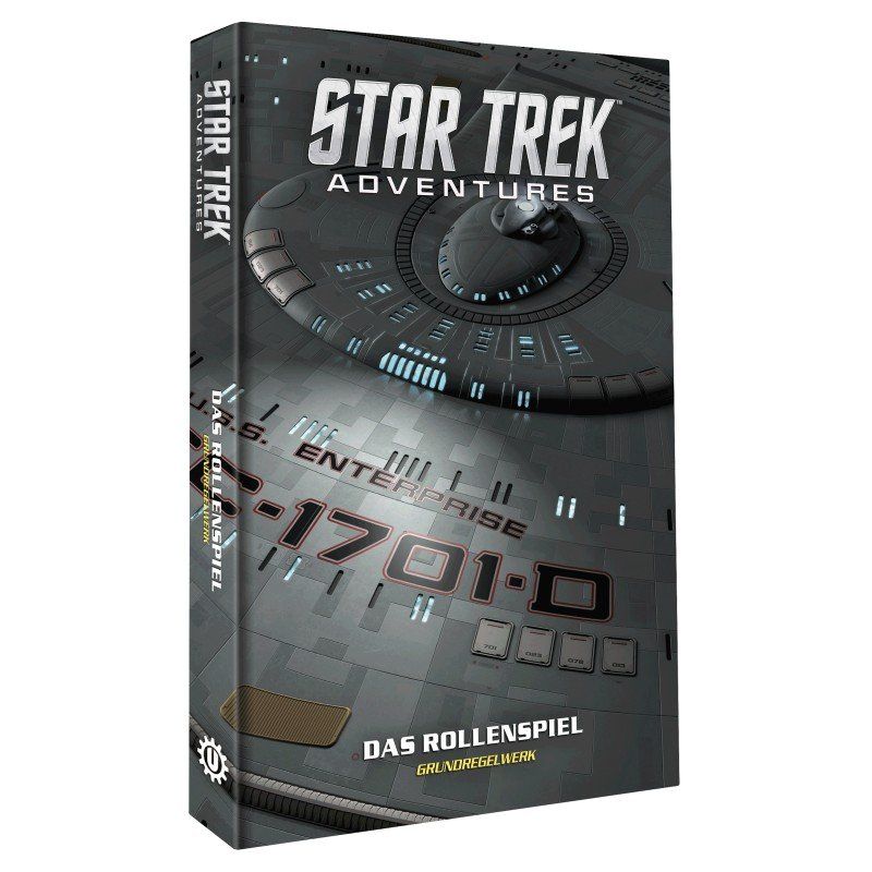 Star Trek Adventures: Grundregelwerk - Limitiert