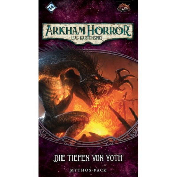 Arkham Horror: LCG - Die Tiefen von Yoth (Mythos-Pack Vergessene-Zeitalter-5)