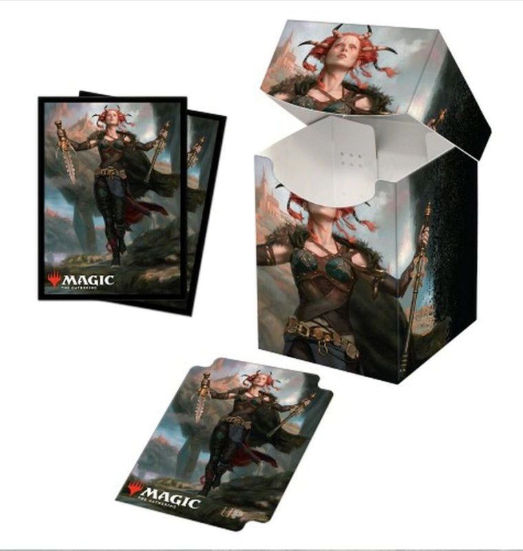 Combo Sleeves and Deck Box V2