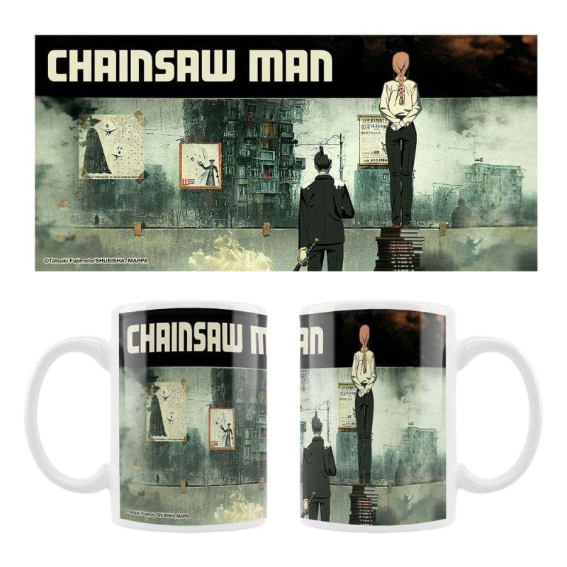 Chainsaw Man Keramiktasse Makima & Aki
