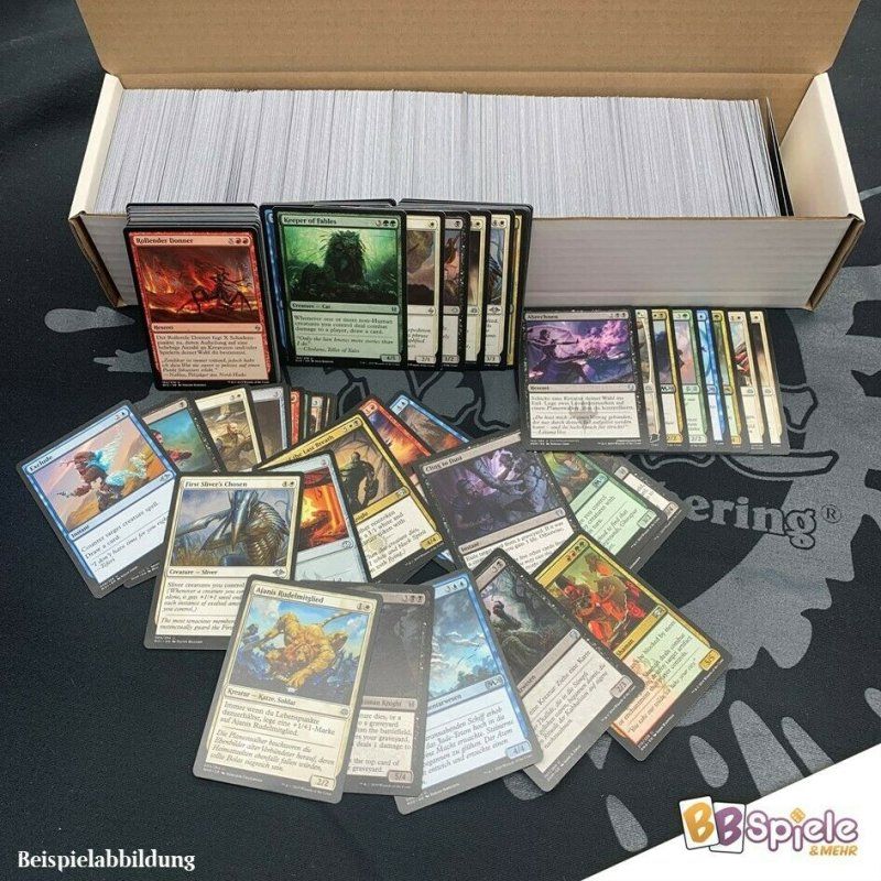 Magic: The Gathering 1000 Karten - 950 Uncommons + 50 Rares Magic: The Gathering 1000 Karten - 950 Uncommons + 50 Rares