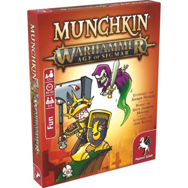 Munchkin Warhammer Age of Sigmar