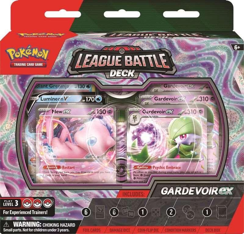 Pokemon - Gardevoir ex League Battle Deck (ENG) Pokemon - Gardevoir ex League Battle Deck (ENG)