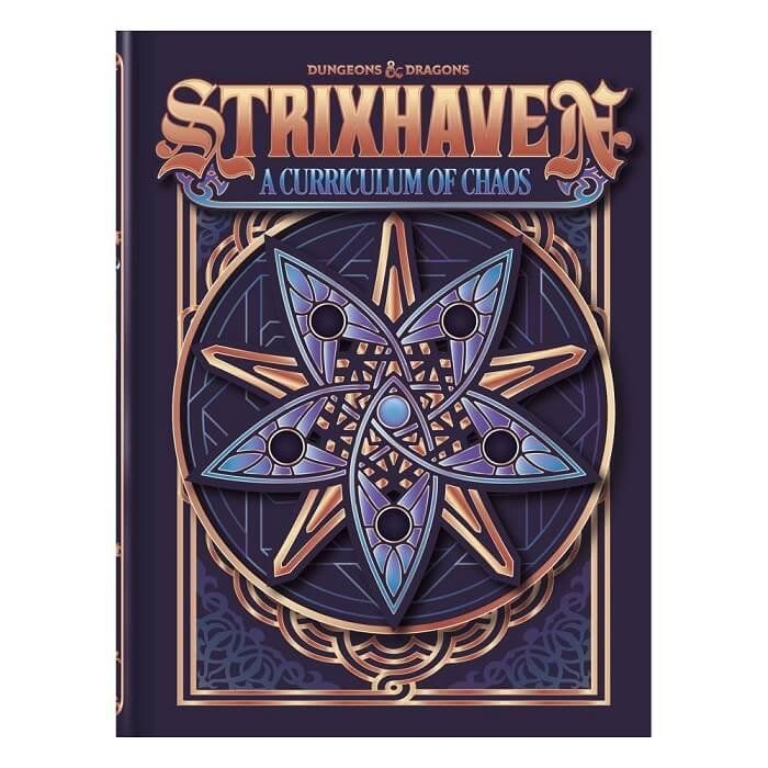Dungeons & Dragons Adventure Strixhaven: A Curriculum of Chaos (Alternate Cover) (ENG)