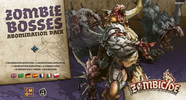 Zombicide - Black Plague - Zombie Bosses